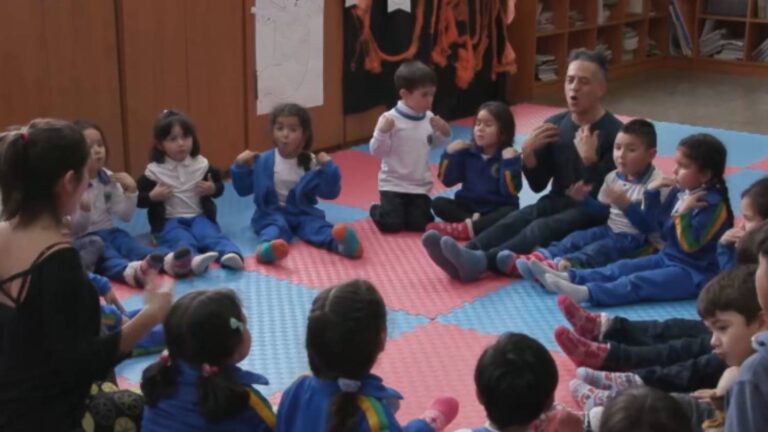 Fundación CAI potencia la inclusión y el desarrollo emocional en niños de Puente Alto