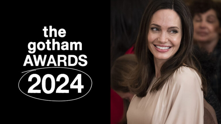 Angelina Jolie recibió premio tributo en los Gotham Awards 2024 por su actuación en 