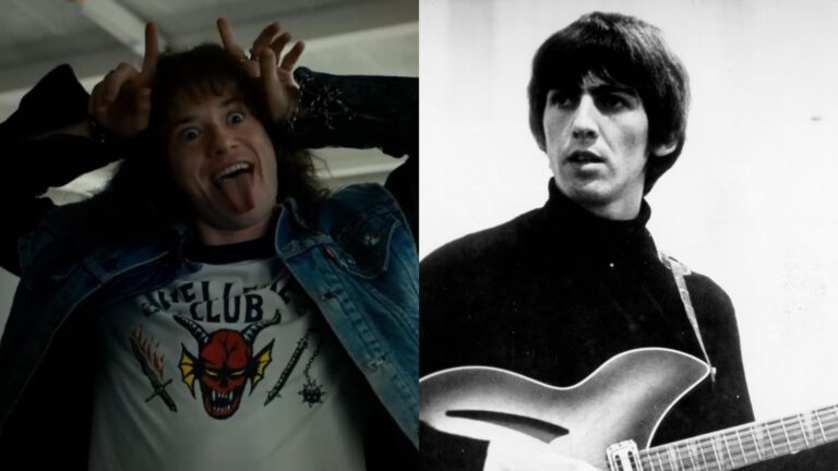 Rumorean que Joseph Quinn de Stranger Things interpretará a George Harrison en las biopics de The Beatles