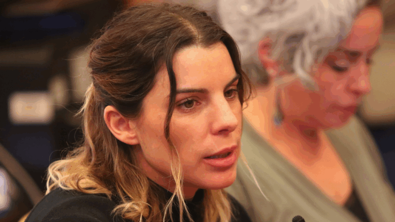 Confirman que diputada Maite Orsini se encuentra hospitalizada por un 