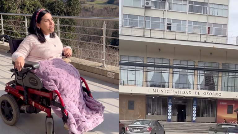 Concejala de Osorno acusa que todavía no puede usar su oficina municipal: No hay accesos para su silla de ruedas
