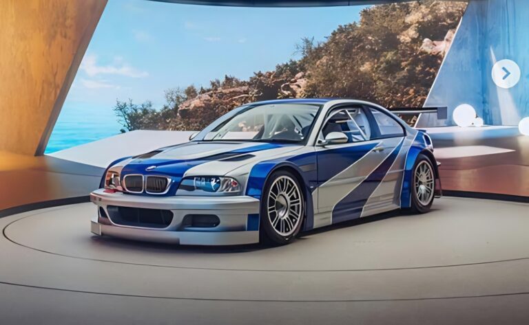 BMW hace realidad el icónico módelo del Need For Speed Most Wanted