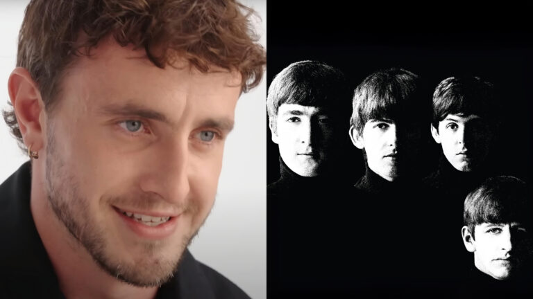 ¿Fue sin querer?: La curiosa forma en que Ridley Scott confirmó que Paul Mescal actuará en película de The Beatles