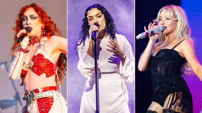 El pop de 2024 tiene nuevas reinas: Charli XCX, Chappell Roan y Sabrina Carpenter