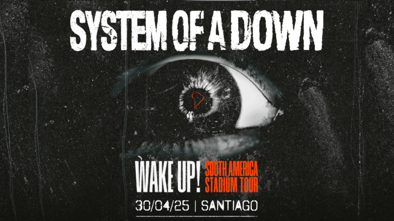 System of a Down en Chile: Preventa especial arranca este miércoles tras cambio de ticketera