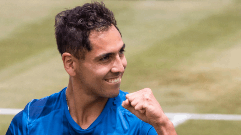 Alejandro Tabilo comparte quién es su máximo ídolo del tenis: 