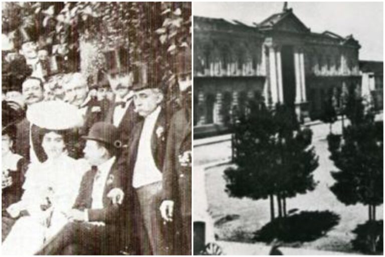 La historia de cómo Talca miró a Londres y París para el desarrollo arquitectónico y cultural de la ciudad