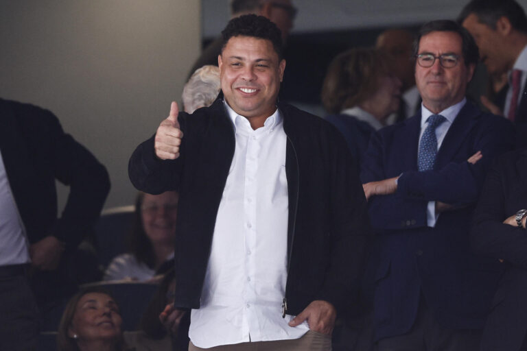 Ronaldo Nazario anuncia que postulará a la presidencia de la Federación Brasileña de Fútbol