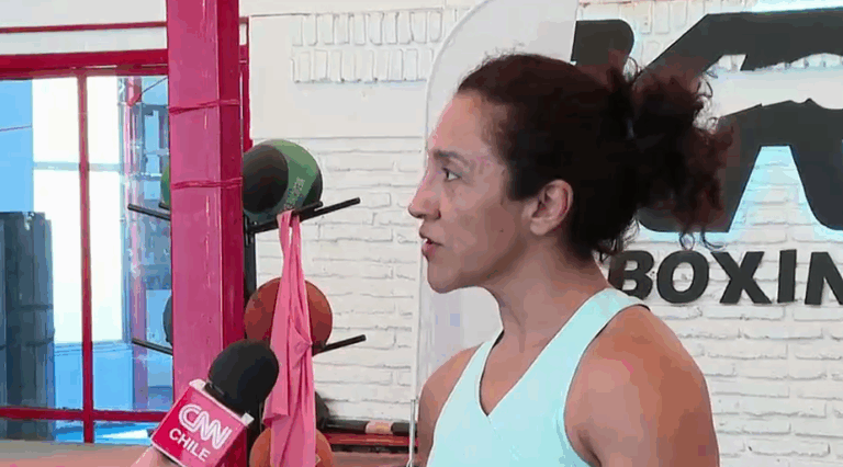 Krespita Rodríguez regresa al ring tras vencer tumor: 