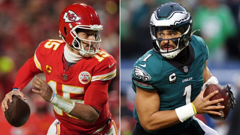 Super Bowl 2025: Los Chiefs buscan tercer trofeo consecutivo ante unos Eagles que van por la revancha