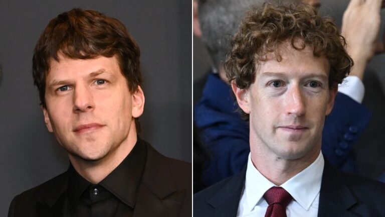 Jesse Eisenberg revela por qué le prohibieron conocer a Mark Zuckerberg antes del estreno de 
