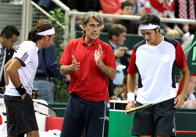 Hans Gildemeister y su alarma sobre el tenis chileno: 