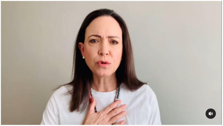 María Corina Machado: 