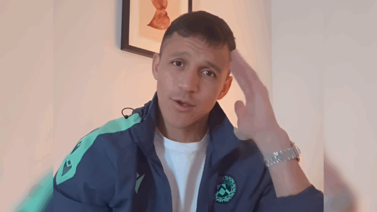 ¿Alexis a la U? Aseguran que está sano, pero en rebeldía con su DT en Udinese y con la mente en el CDA