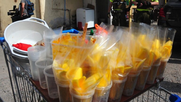 Gobierno emite recomendaciones para evitar consumo de alimentos en puestos callejeros no autorizados