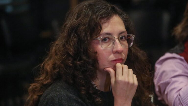 Gael Yeomans, diputada del FA: 