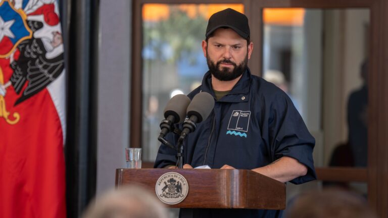 Presidente Boric afirmó que Maduro 