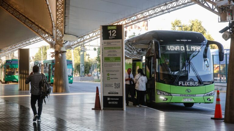 Temporada de verano: Estación intermodal Del Sol se suma a terminales que tendrán servicios hacia la costa