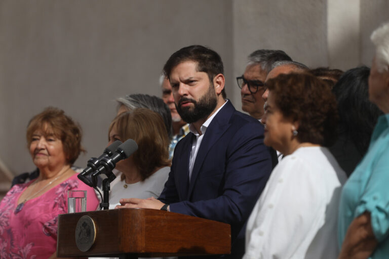 Presidente Boric destaca la relevancia de la reforma de pensiones: 