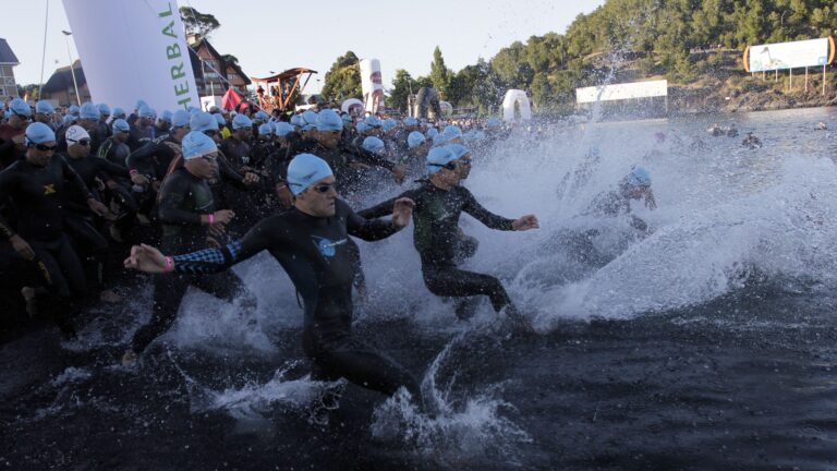 Ironman Pucón 2025: Fecha, circuitos y deportistas destacados de esta edición