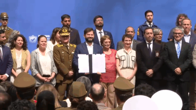 Chile reorganiza su seguridad: ¿Qué es y cómo funcionará el nuevo Ministerio de Seguridad Pública?