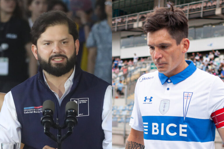 El sentido saludo de Boric a Parot tras su polémica salida de Universidad Católica: 