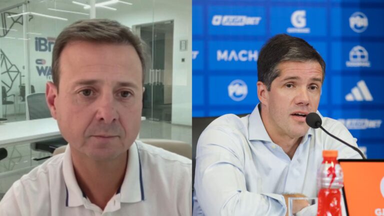 Juan Pablo Pavez de Azul Azul acusa a Clark de causar un 