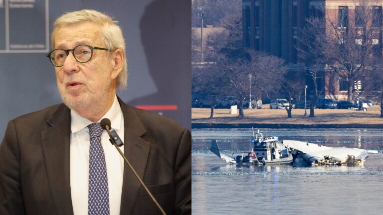 Gobierno lamenta fatal accidente aéreo en Washington D.C.