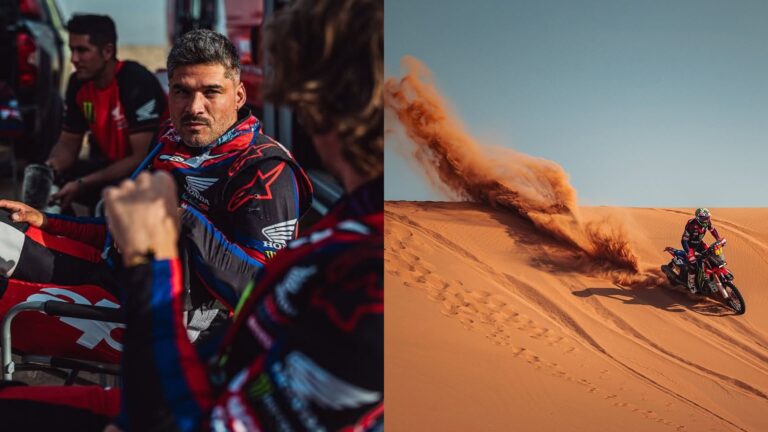 Pablo Quintanilla tras accidente que lo dejó fuera del Dakar: 