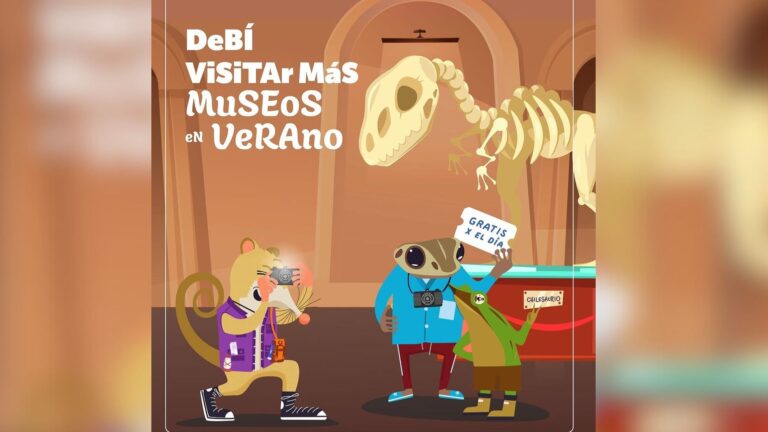 Museos en Verano 2025: Guía completa de actividades gratuitas en todo Chile