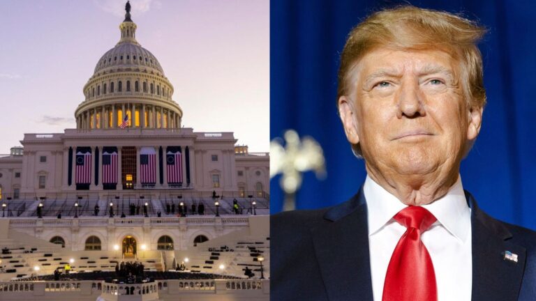 Investidura de Donald Trump: Horarios y actividades de la ceremonia