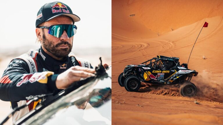 Francisco Chaleco López brilla en el Dakar 2025 con un histórico segundo lugar en la categoría SSV