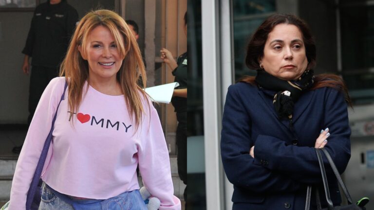 Por un hervidor: Cathy Barriga habría priotagonizado fuerte discusión que casi llegó a los golpes con Leonarda Villalobos