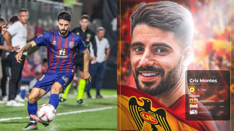 Refuerzo de nivel internacional: Unión Española sorprende con el fichaje del español Cris 