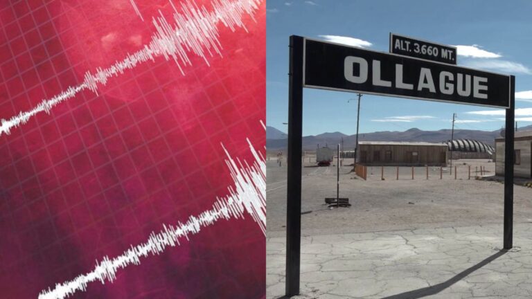 Fuerte temblor sacudió el norte del país: El movimiento se registró a solo 119 kilómetros de profundidad