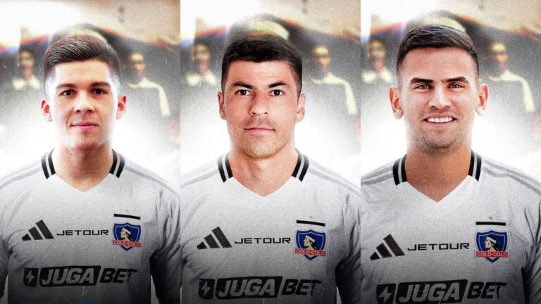 Colo Colo oficializa tres fichajes estrella y busca formar un plantel de lujo para la temporada 2025