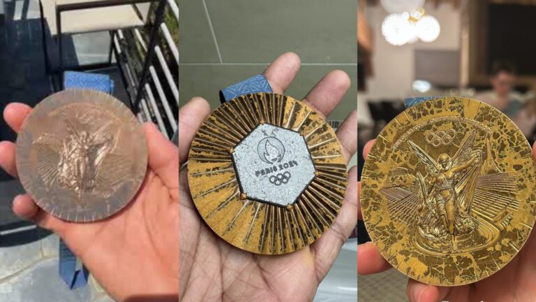 Escándalo por medallas defectuosas en Juegos Olímpicos de París 2024: Más de 100 deportistas han regresado preseas oxidadas