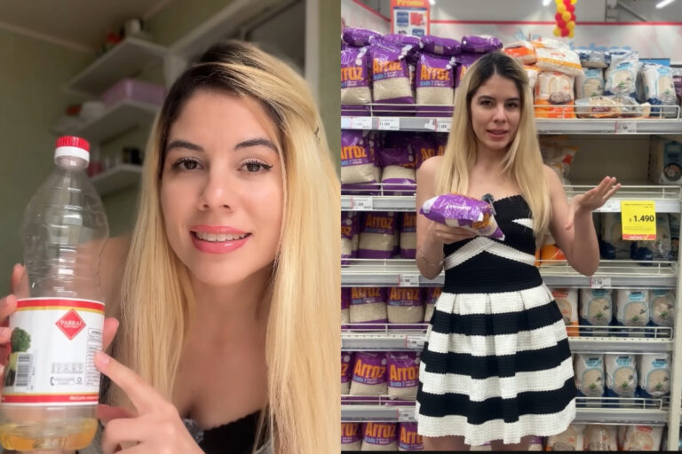 Cubana en Chile revela las cosas que puede comprar acá con el sueldo mínimo de Cuba: 