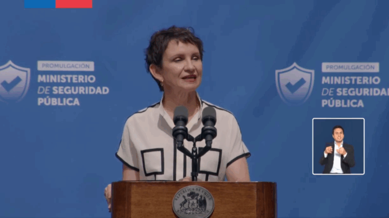 Tohá destaca y agradece amplios consensos entre oficialismo y oposición tras promulgación del Ministerio de Seguridad Pública