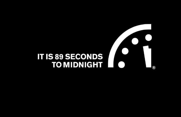 El mundo está más cerca que nunca del apocalipsis, según el “Reloj del Juicio Final”