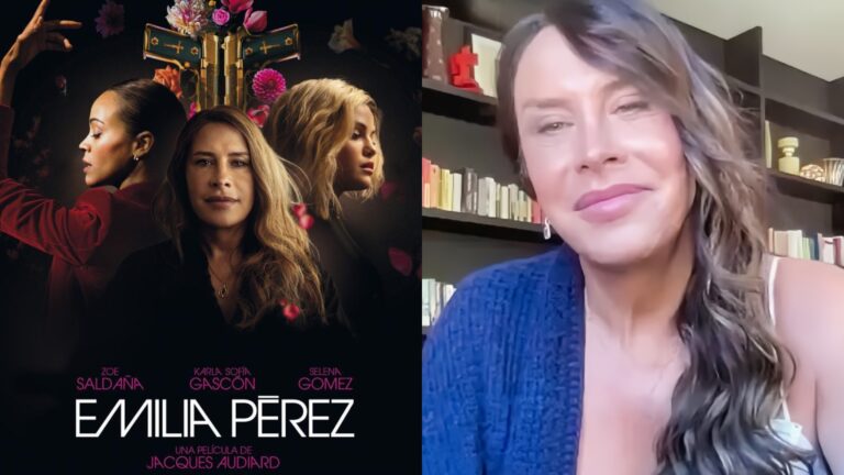 Karla Sofía Gascón responde ante críticas a “Emilia Pérez”: “Los mexicanos con los que he hablado están fascinados”