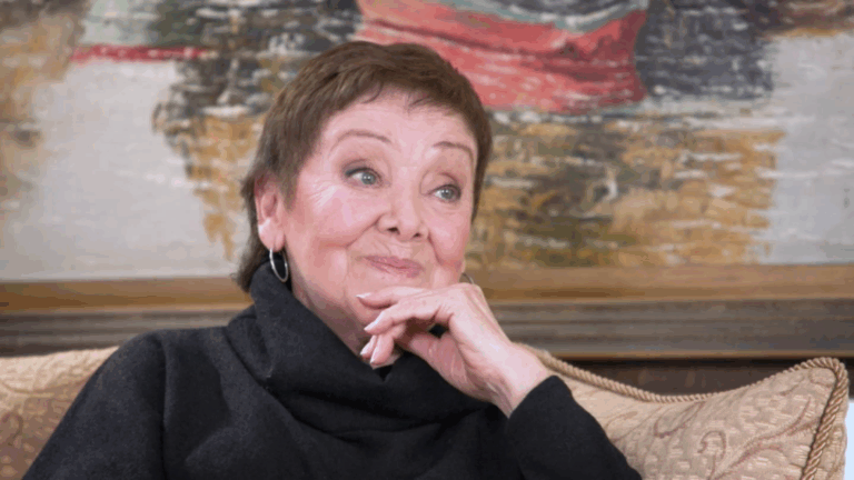 Gloria Benavides revela que su baja pensión la obliga a trabajar a los 76 años: 