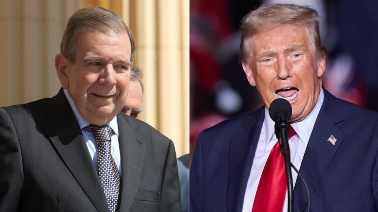 Edmundo González confirmó participación en ceremonia de juramentación de Donald Trump