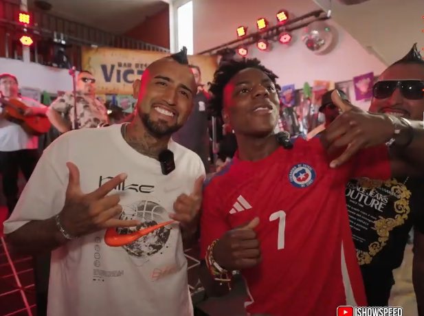 Arturo Vidal ningunea a Boca Juniors: 