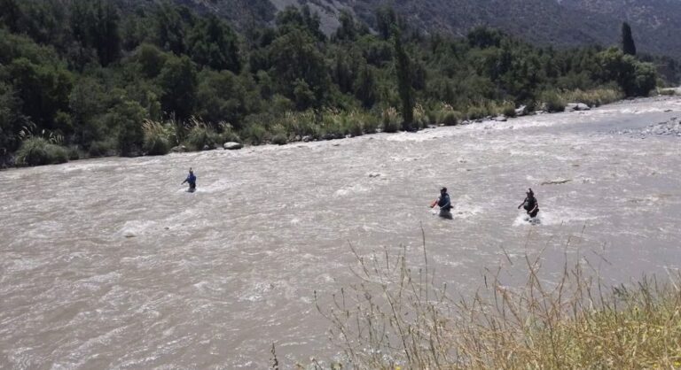 Hallan cuerpo sin vida de joven venezolana de 21 años en río Yeso de Cajón del Maipo
