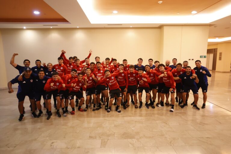 Sin jugar y tras 12 años: Chile Sub-20 avanza con fuerza al hexagonal final del sudamericano