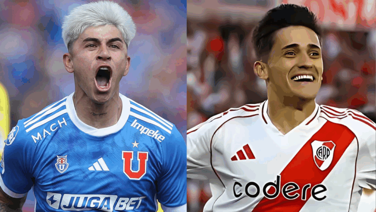 Universidad de Chile vs. River Plate: Esta es la formación confirmada de los 