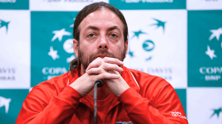 Massú y la preparación de Chile para el repechaje de la Copa Davis ante Bélgica: 