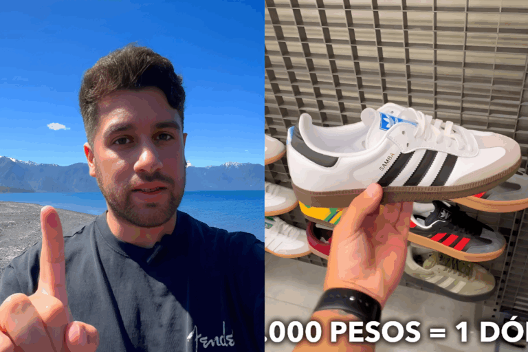 Argentino en Chile destaca precios económicos en nuestro país: 