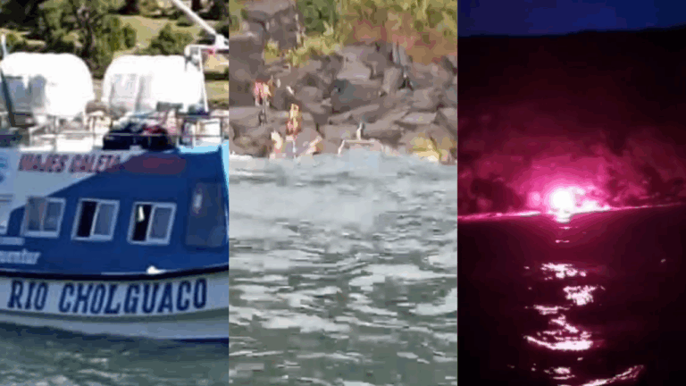 Naufragio en Osorno: Siguen labores de rescate y autoridades expresan que 